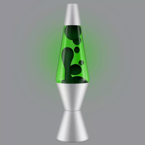 Lava Lamp Green