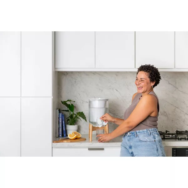 35 Cup Home High Capacity Water Filter Dispenser