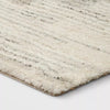 Modern Lines Plush Area Rug Cream 5'x7'