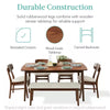 1-Piece Mid-Century Modern Upholstered Wooden BENCH ONLY