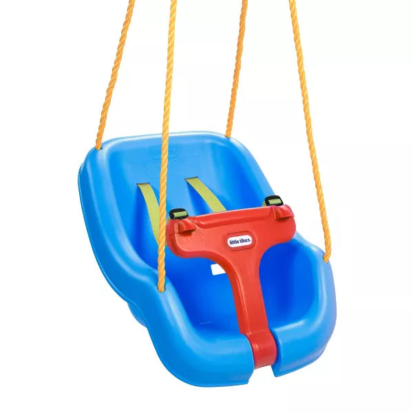 2-in-1 Snug 'n Secure Swing - Blue