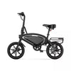Adult Axle X  Step-Over Electric Folding Bike - Black