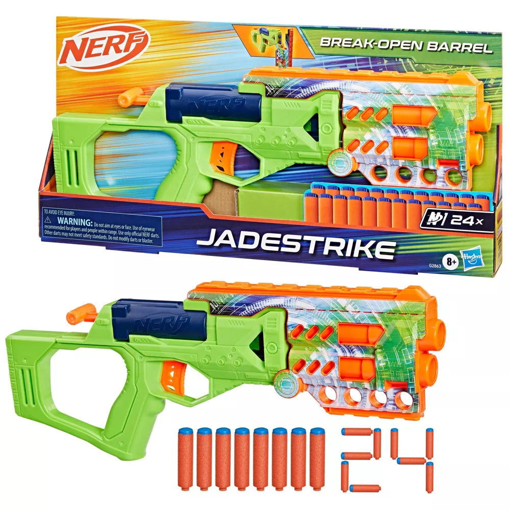 Jade Strike Toy Blaster, final cut