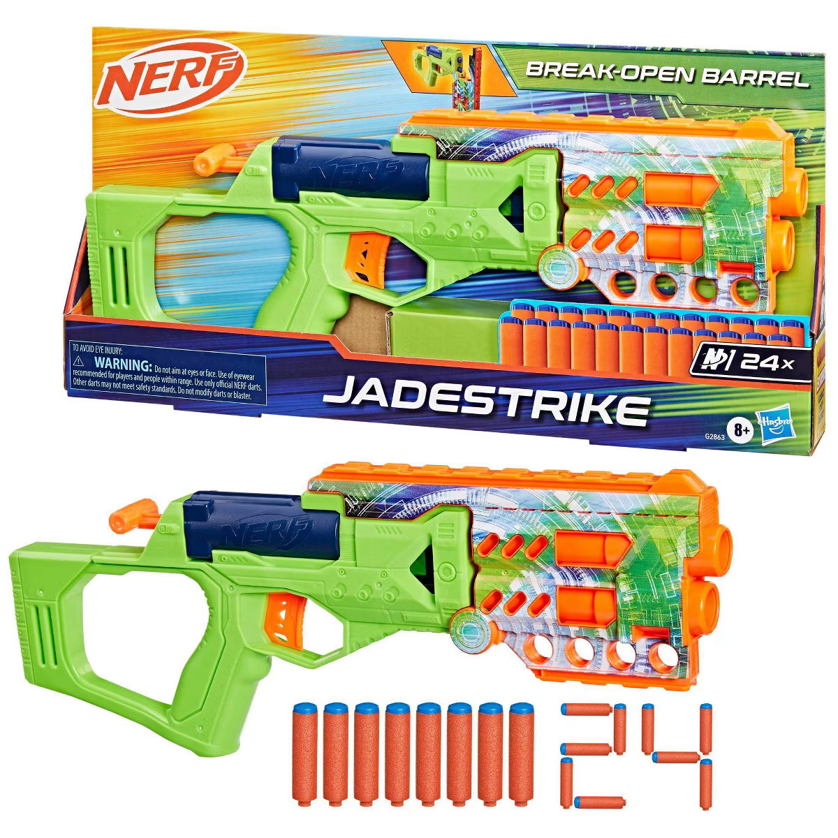 Jade Strike Toy Blaster, final cut