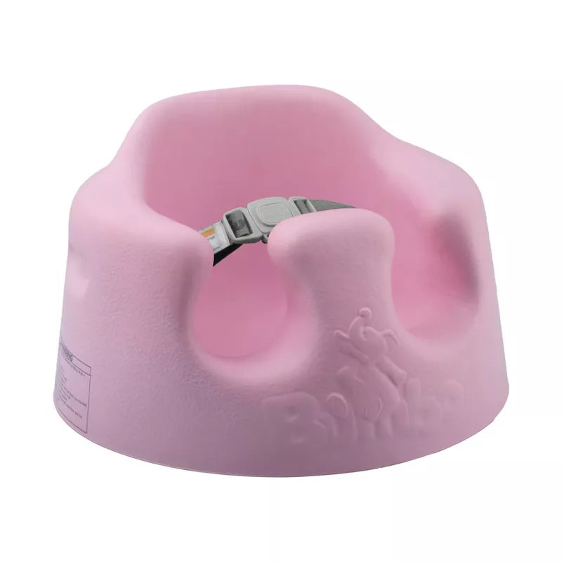 Baby Infant Soft Foam Comfortable Floor Booster Seat Supportive Chair with 3 Point Adjustable Safety Buckle Strap Harness