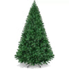 Premium Artificial Christmas Tree Pine Hinged Xmas Tree W/1000 Branch Tips & Metal Stand