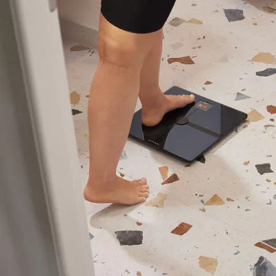 Body Smart Advanced Body Composition Smart Wi-Fi Scale - Black
