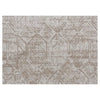 Blackout Darren Distressed Woven Jacquard Grommet Curtain Panel