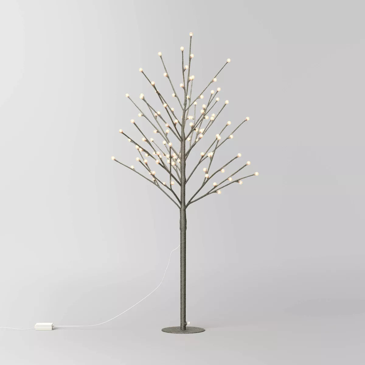 Lit tree