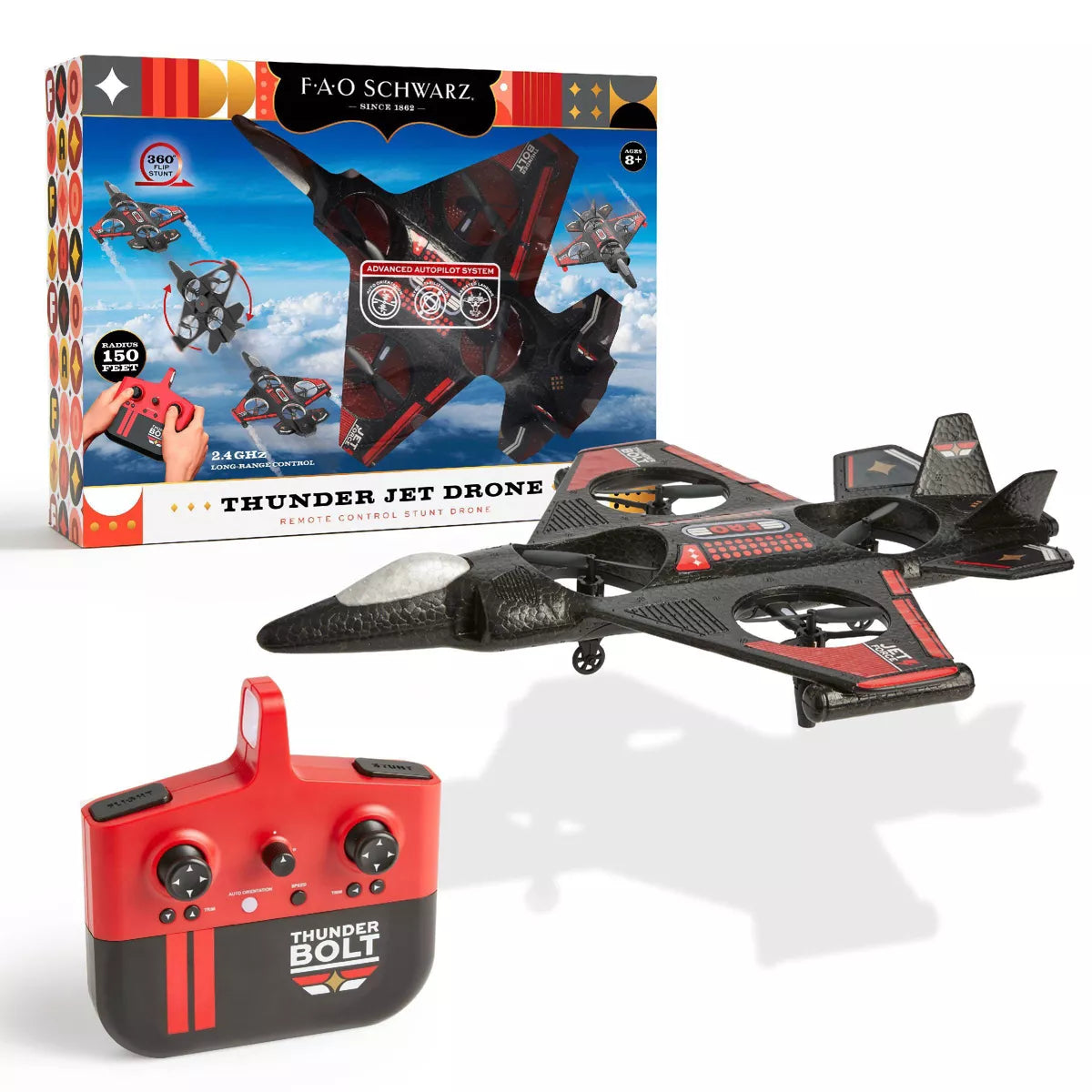 Thunderbolt Jet X2 Drone