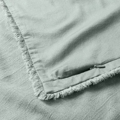 Heavyweight Linen Blend Comforter Sham