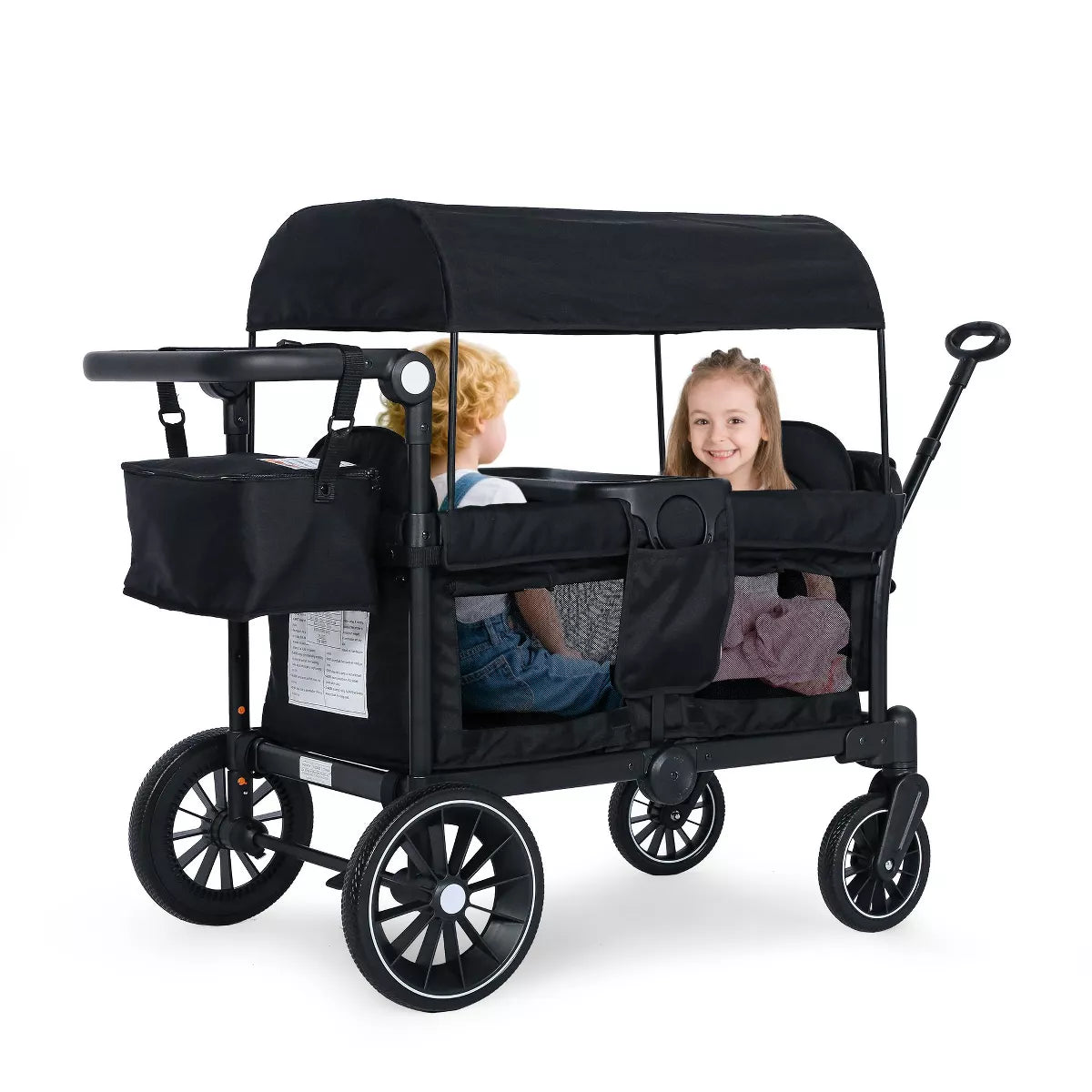 2 seat wagon stroller 2-Seat Wagon Stroller – Salvage & Co Indy