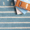 Mandia Striped Wool Area Rug