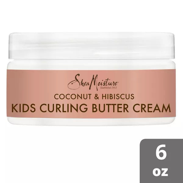 Coconut & Hibiscus Kids' Curling Hair Butter Cream, final cut