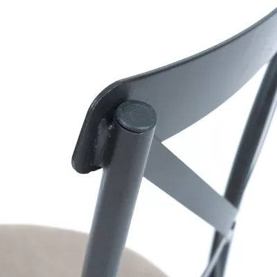 Karson Adjustable Height X Barstool