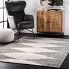 Romina Diamond Stripes Indoor Area Rug 9'x12'