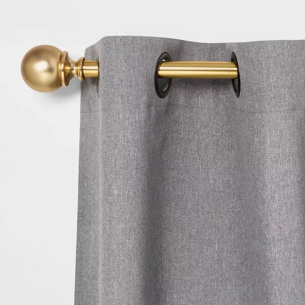 Ball Curtain Rod