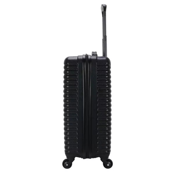 1-Piece Hardside Checked Spinner Luggage Set