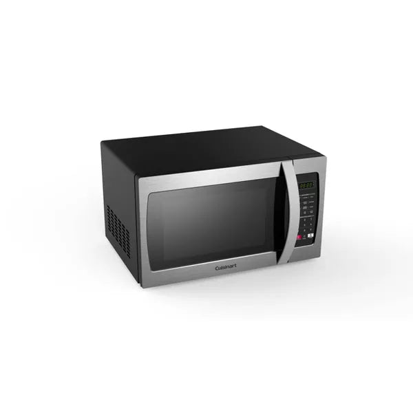 Microwave Oven: Countertop, 1000W, 11 Power Levels, Child Lock, Digital Display, Black