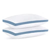 King Medium Machine Washable Cooling Sleep Pillows for Back Stomach or Side Sleepers