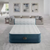 Pillow Top Air Mattress with Electric Pump and Headboard - Queen Size