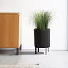 Demi Series Raised Demi Planter with Stand