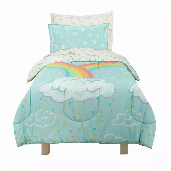 Twin Rainbow Clouds Kids' COMFORTER ONLY