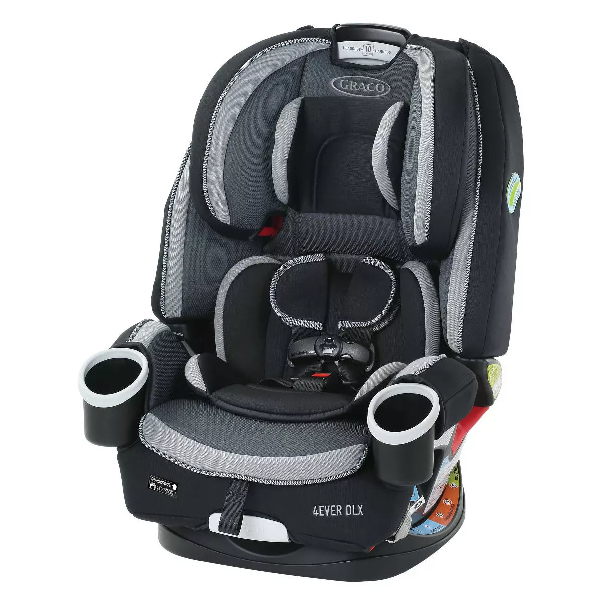 4Ever DLX 4-in-1 Convertible Car Seat