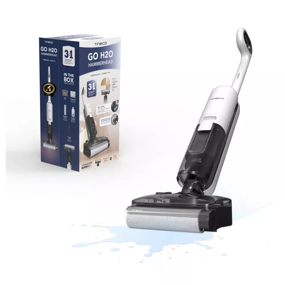GO HammerHead Cordless Wet/Dry Mop & Vacuum with ZeroTangle Technology