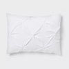 8pc Pinch Pleat Comforter and Sheet Set - Queen