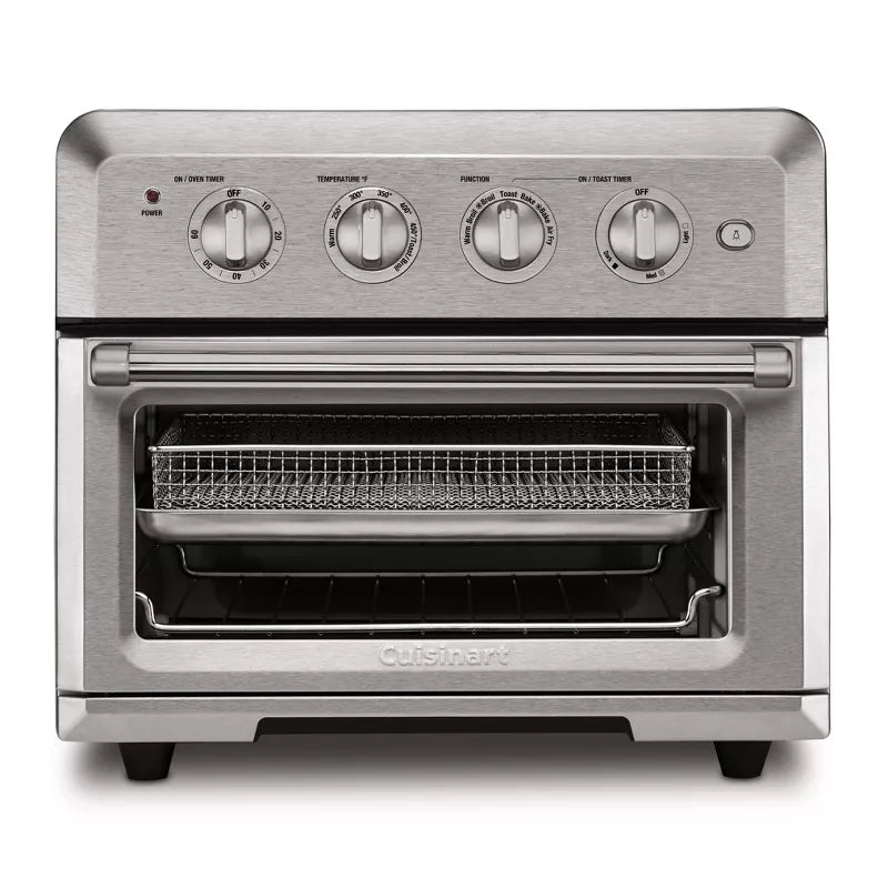 Fryer Toaster Oven Stainless Steel : Convection Bake, Broiler, Cool Touch