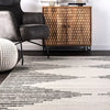 Romina Diamond Stripes Indoor Area Rug 9'x12'