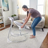 2-in-1 Multi-Direction Compact Baby Swing & Rocker with Vibrations - Raylan