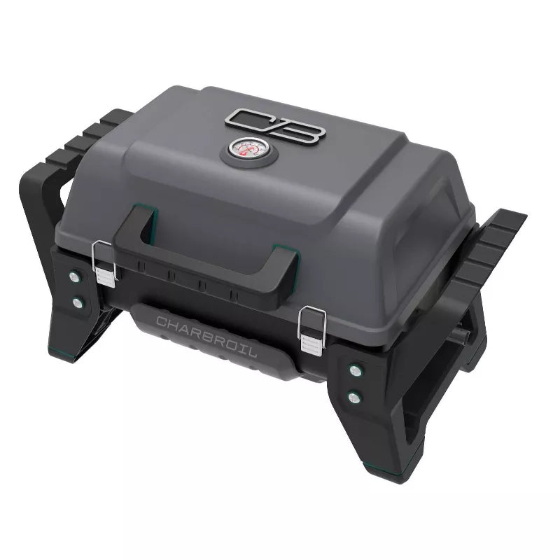 TRU-Infrared Grill2Go Tabletop Gas Grill - Gray