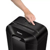 9 Sheet PowerShred Cross-Cut Shredder: Jam-Resistant, Shreds Staples & Credit Cards, Quiet Operation, Black