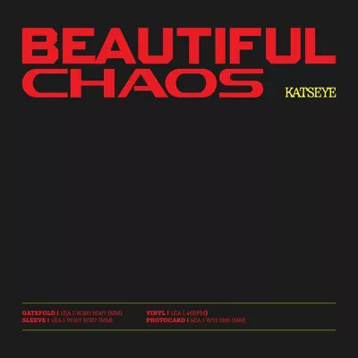 KATSEYE - BEAUTIFUL CHAOS Vinyl