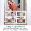 2-in-1 Supergate Secure Plastic Gate - White