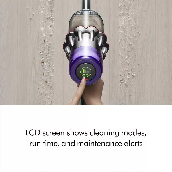 Dyson Digital Slim Cordless Stick Vacuum Gray: Multi-Surface, Bagless, 3 Speeds, Pet Hair, 40 Min Run Time