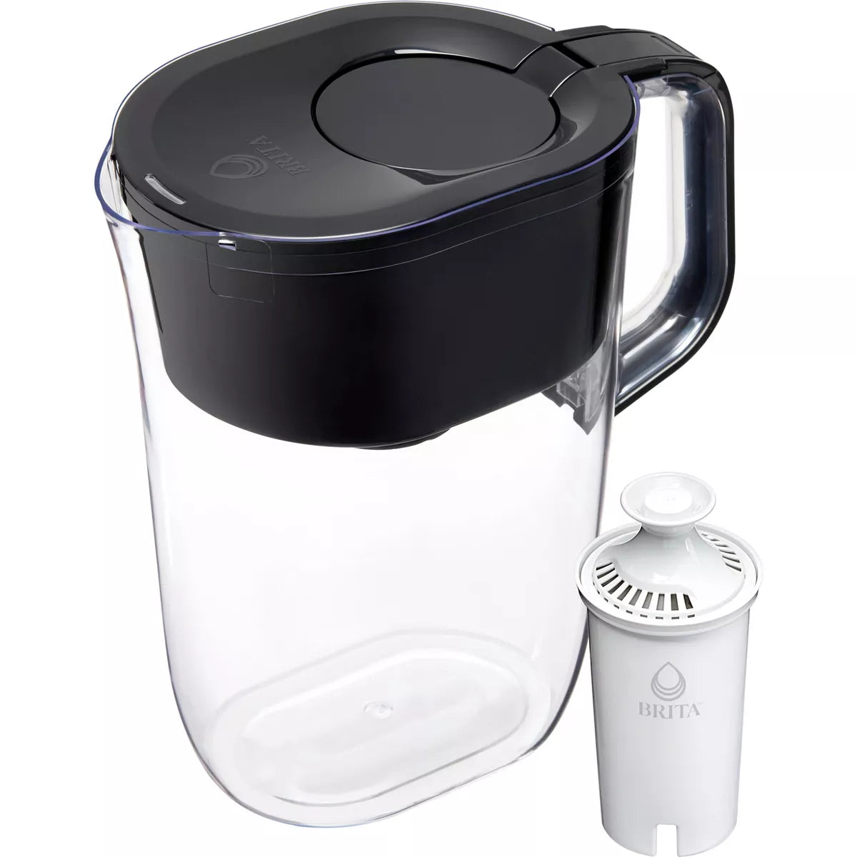 Water Filter Tahoe Water Pitcher Dispenser with Standard Water Filter