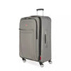 Zurich Softside Large Checked Spinner Suitcase - Iron Gray