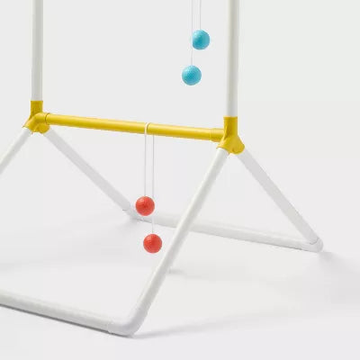 Plastic Ladderball - Outdoor Lawn Toss Game, 9 Piece Set