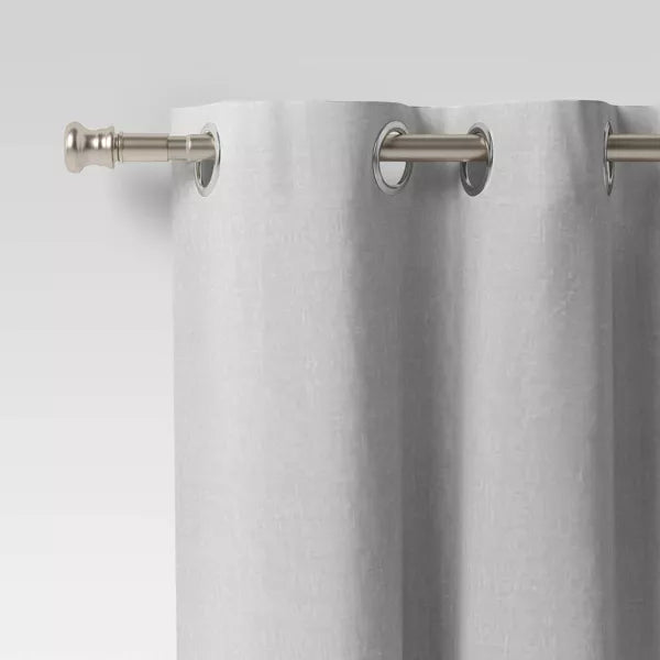 Twist and Shout Easy Install Curtain Rod