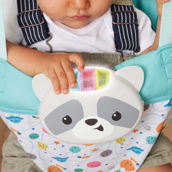 Up and Away Music and Lights Doorway Baby Jumper