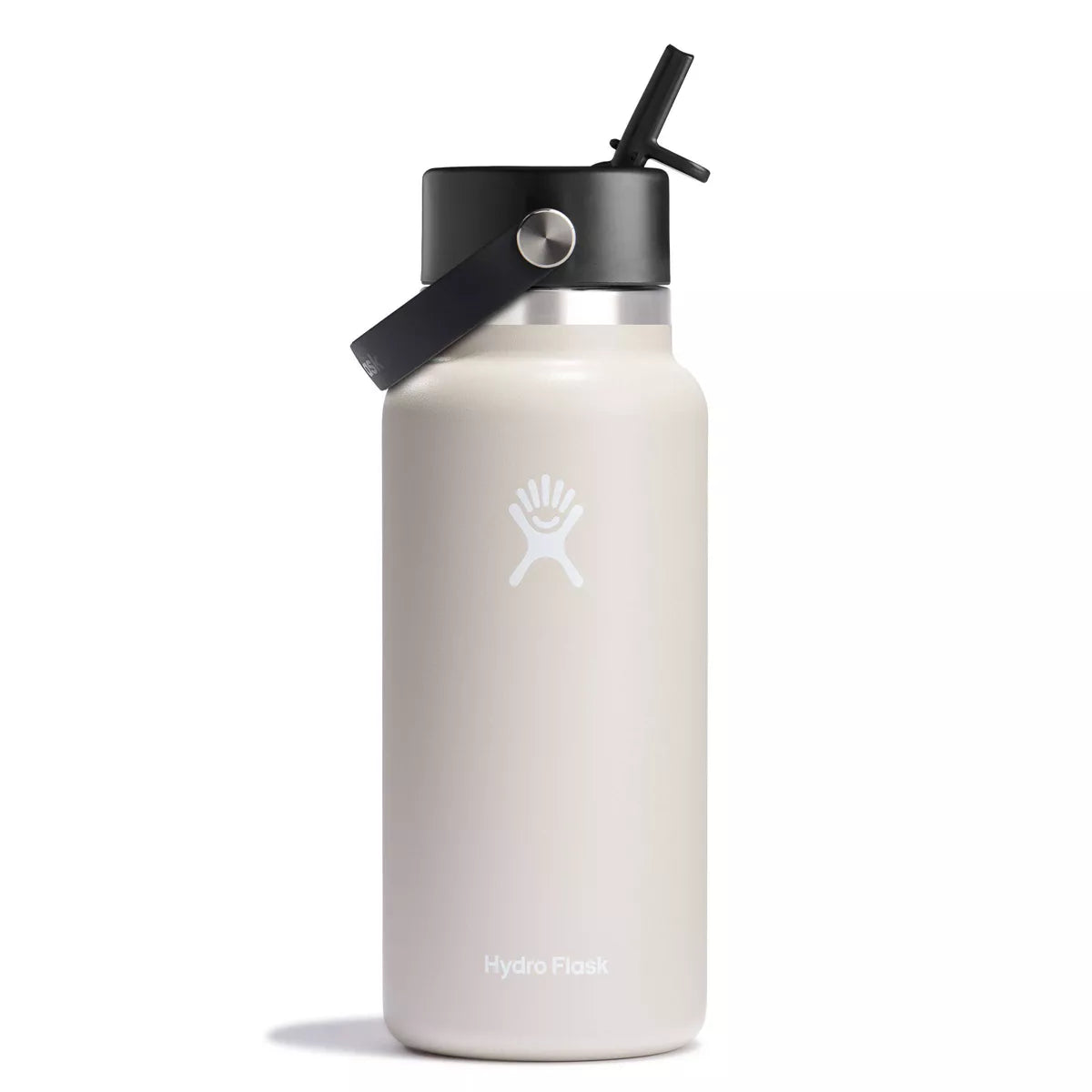 Wide Mouth Flex Straw Bottle