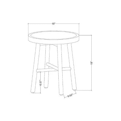 Shaker Accent Table or Stool