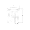 Shaker Accent Table or Stool