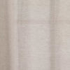 1pc Light Filtering Linen Window Curtain Panel