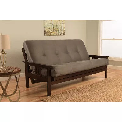 Full Chicago Coil Spring Mattress Futon