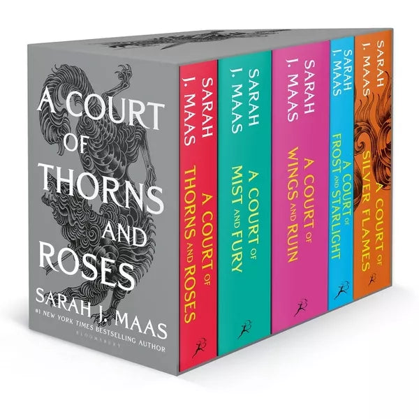 A Court of Thorns and Roses Paperback Box Set (4 Books) - by Sarah J Maas