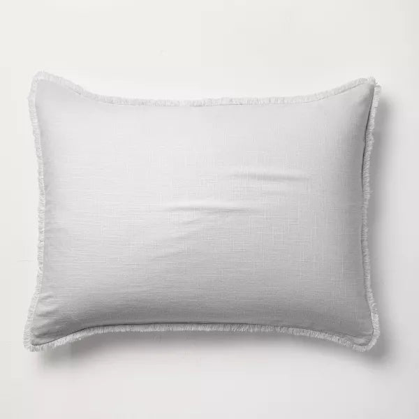 Heavyweight Linen Blend Comforter & Sham Set - King/California King